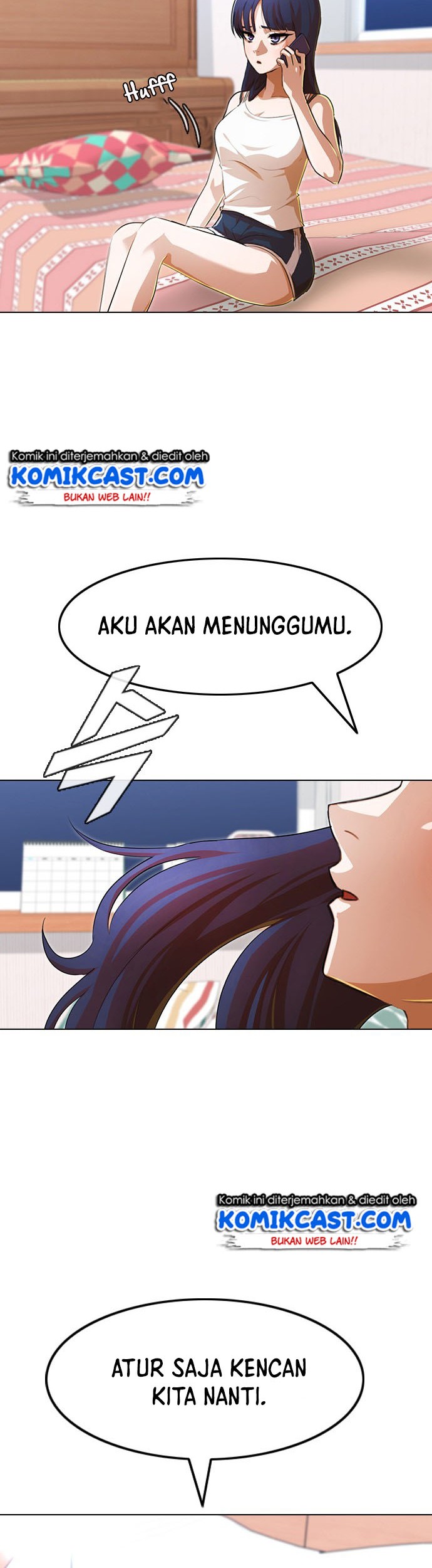 The Girl from Random Chatting! Chapter 129 - halaman 22