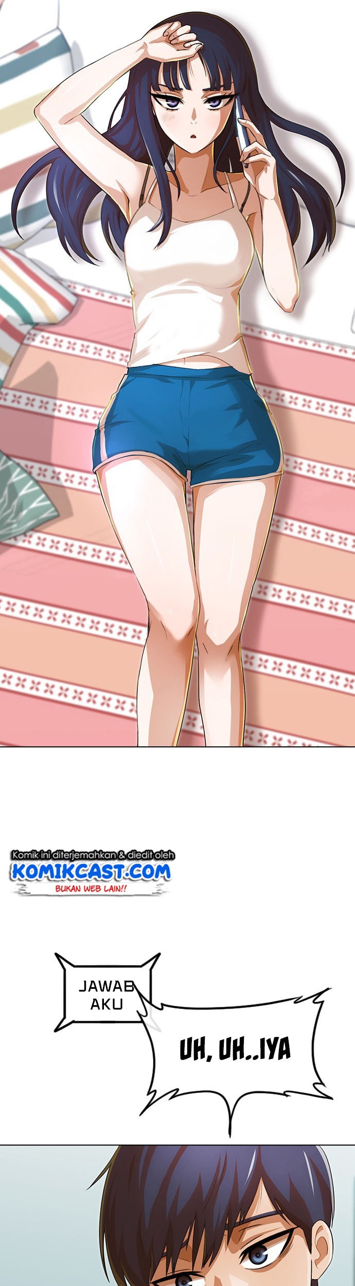 The Girl from Random Chatting! Chapter 129 - halaman 23