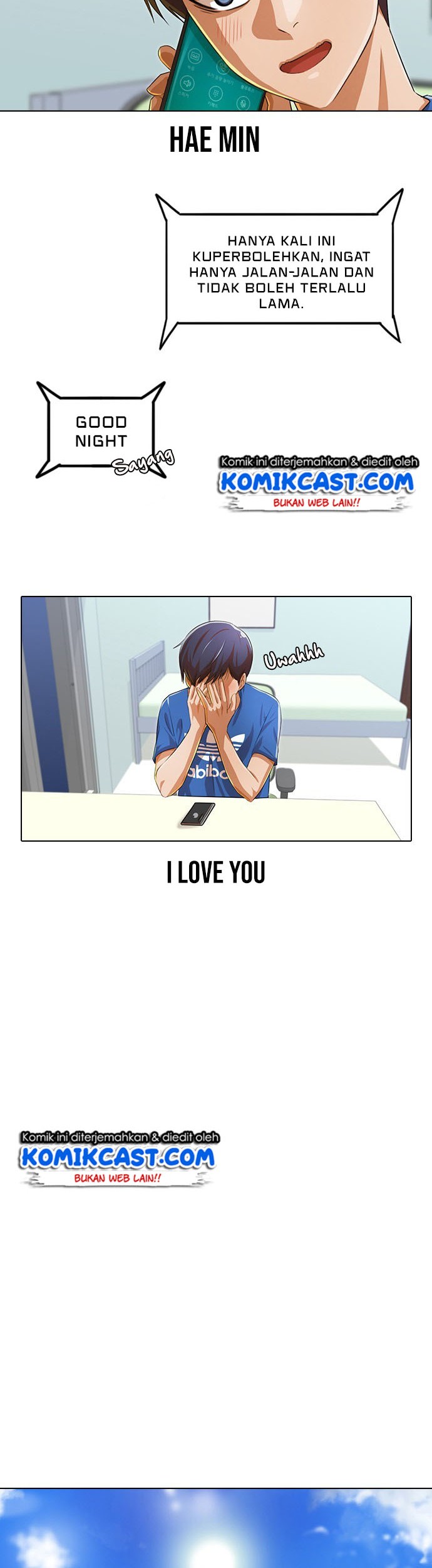 The Girl from Random Chatting! Chapter 129 - halaman 24