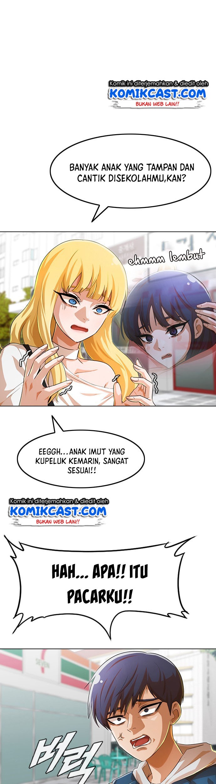 The Girl from Random Chatting! Chapter 129 - halaman 28