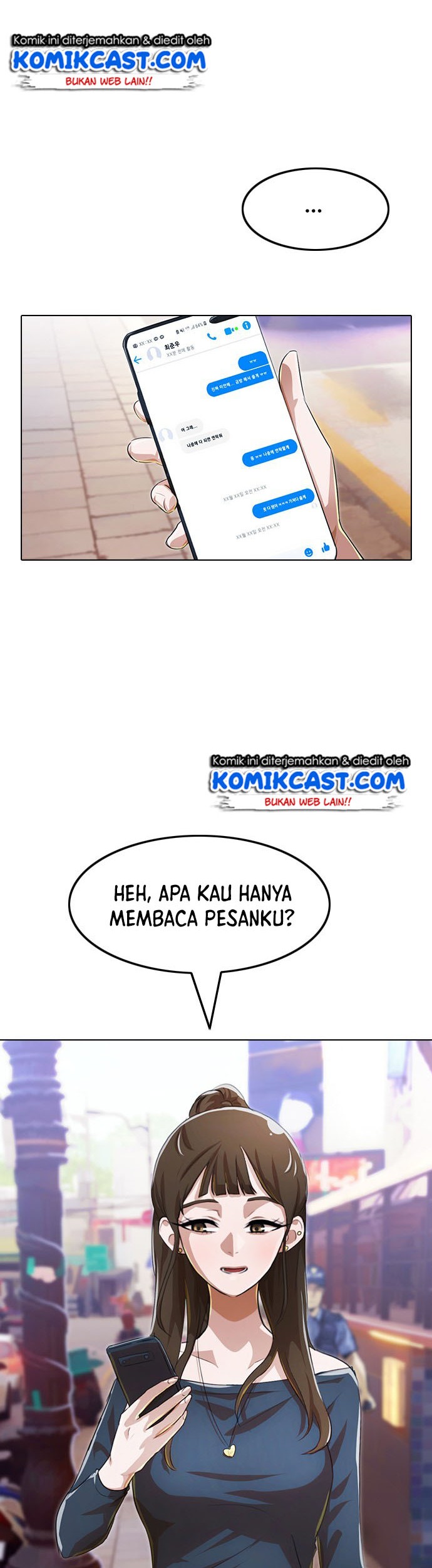 The Girl from Random Chatting! Chapter 129 - halaman 3