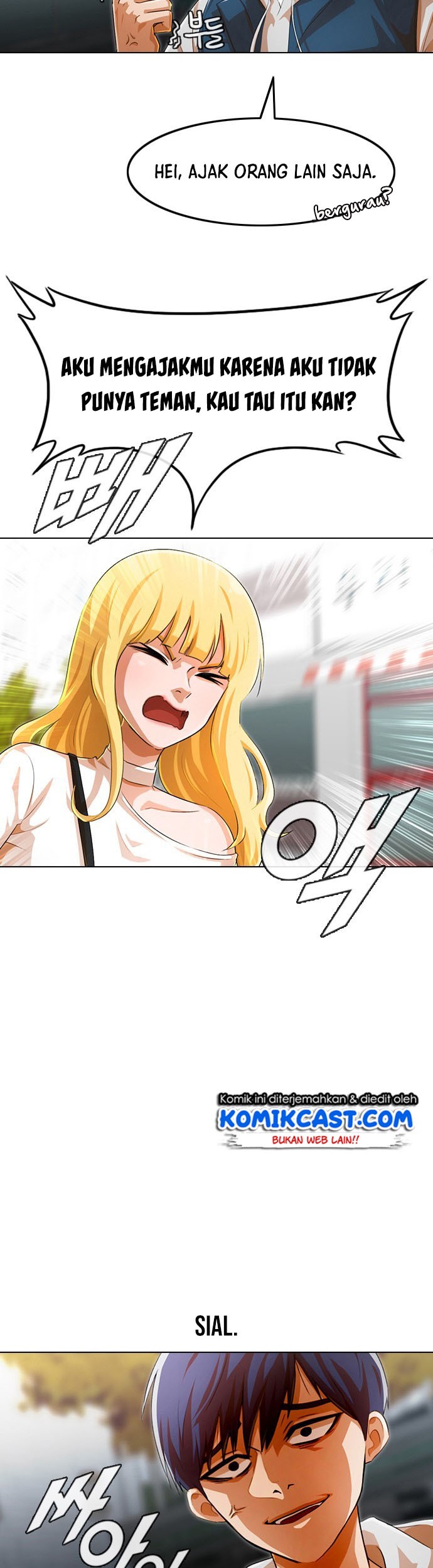 The Girl from Random Chatting! Chapter 129 - halaman 30