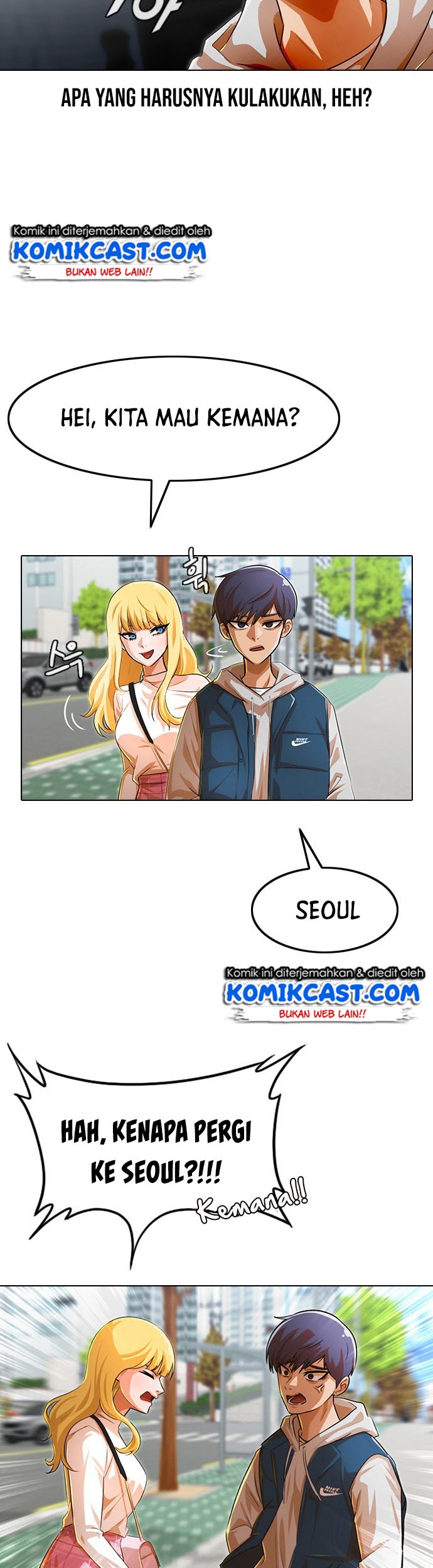 The Girl from Random Chatting! Chapter 129 - halaman 31