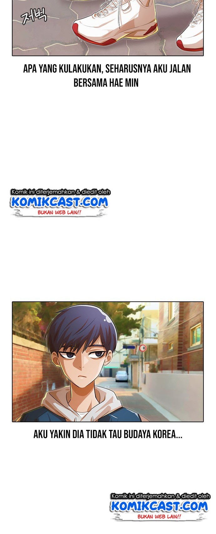 The Girl from Random Chatting! Chapter 129 - halaman 35