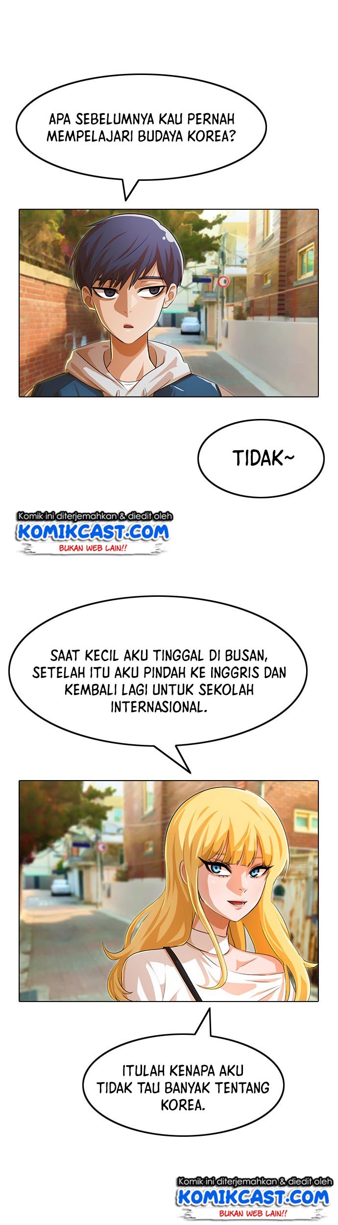 The Girl from Random Chatting! Chapter 129 - halaman 36