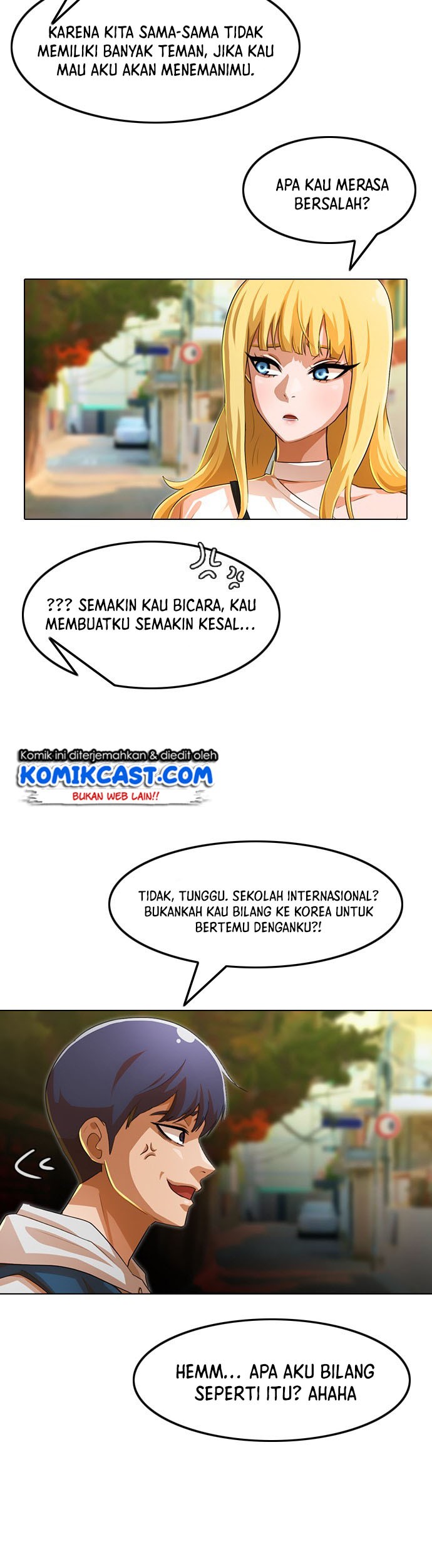 The Girl from Random Chatting! Chapter 129 - halaman 38