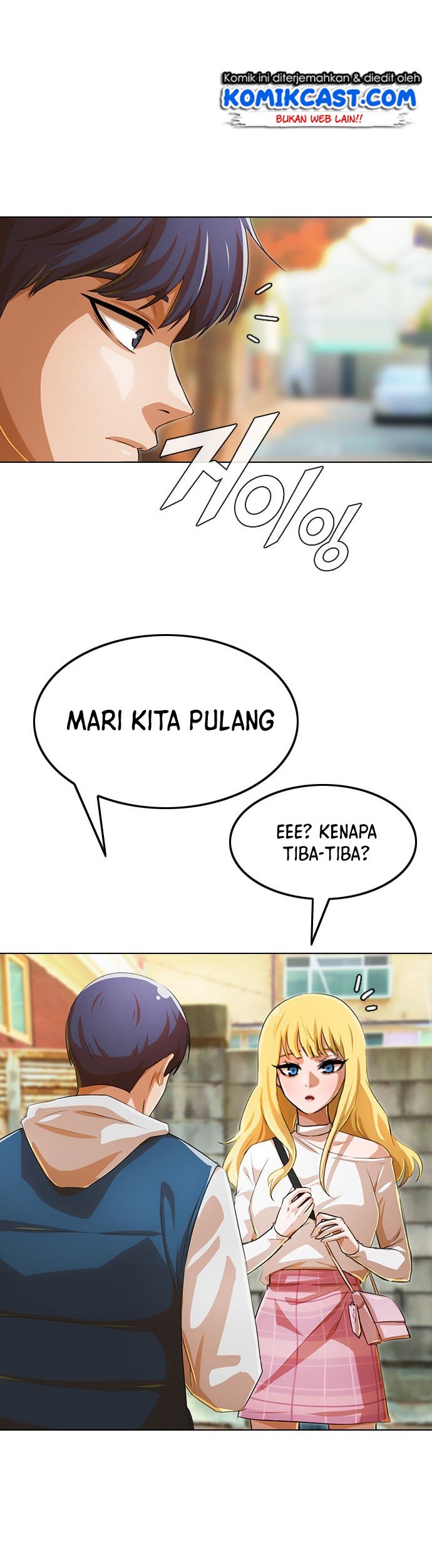 The Girl from Random Chatting! Chapter 129 - halaman 39