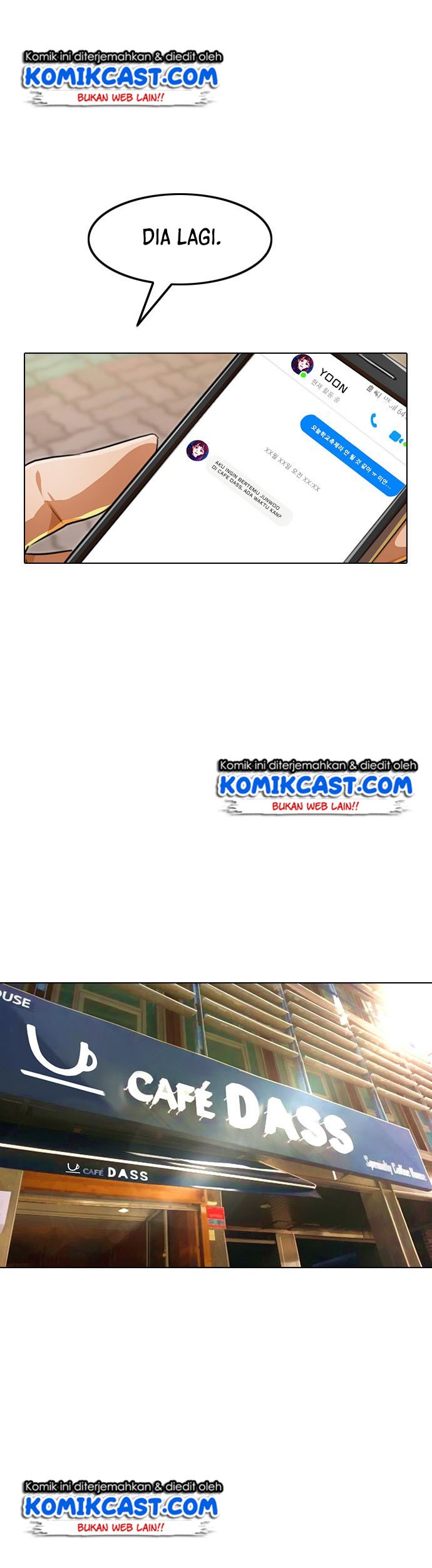 The Girl from Random Chatting! Chapter 129 - halaman 40