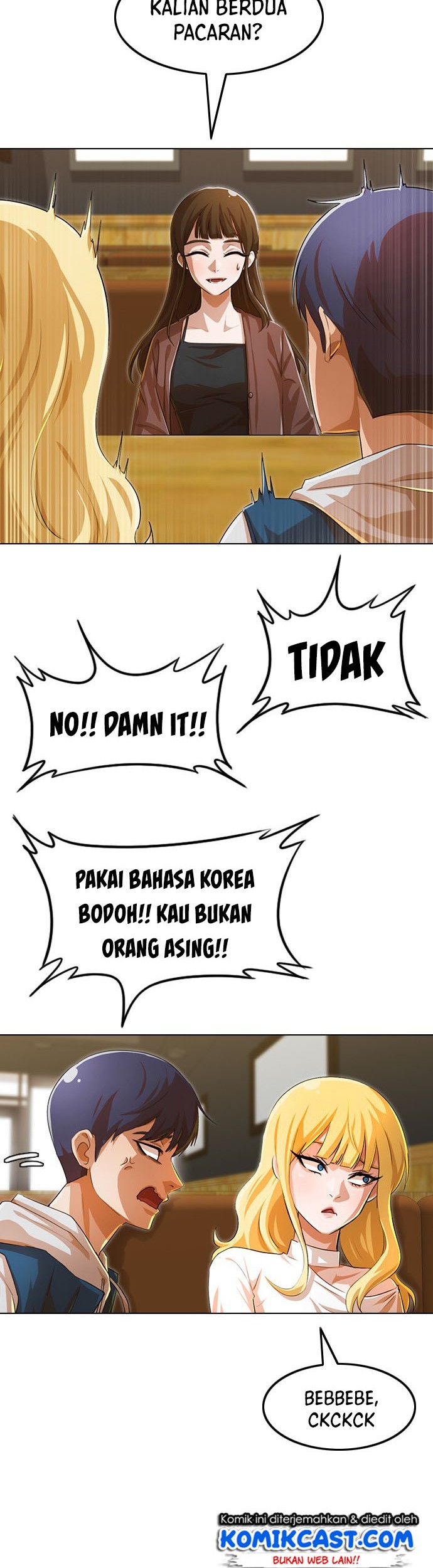 The Girl from Random Chatting! Chapter 129 - halaman 43