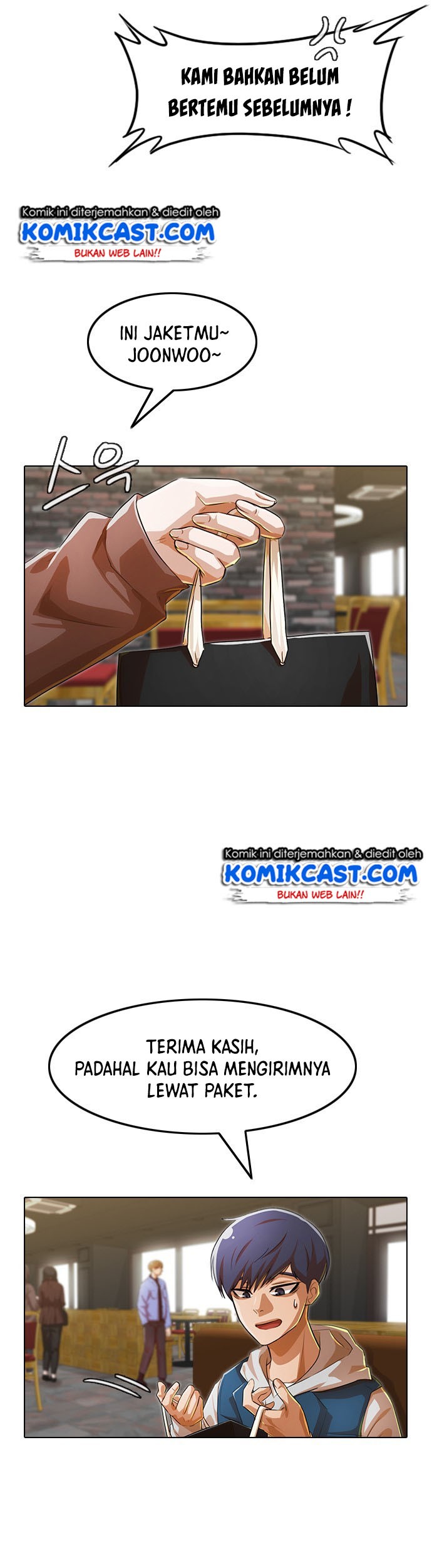 The Girl from Random Chatting! Chapter 129 - halaman 45