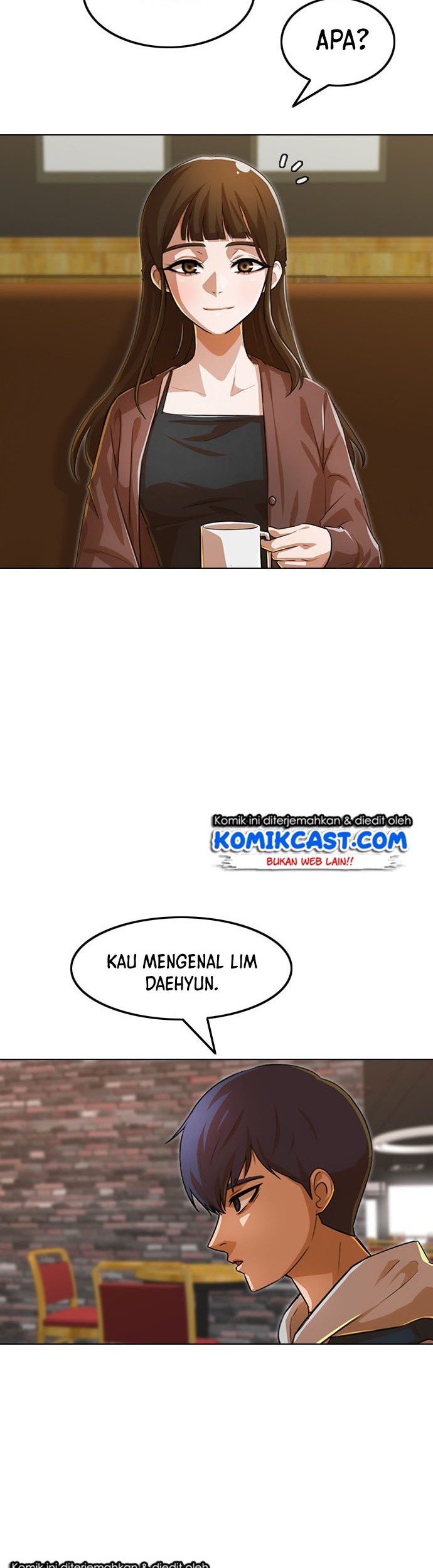 The Girl from Random Chatting! Chapter 129 - halaman 48