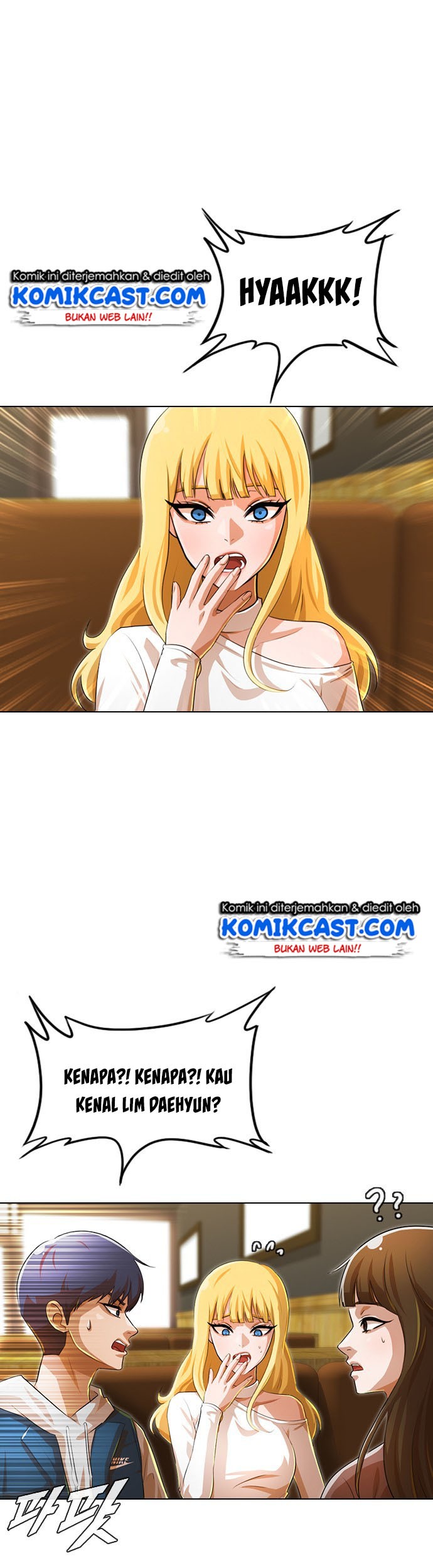 The Girl from Random Chatting! Chapter 129 - halaman 51
