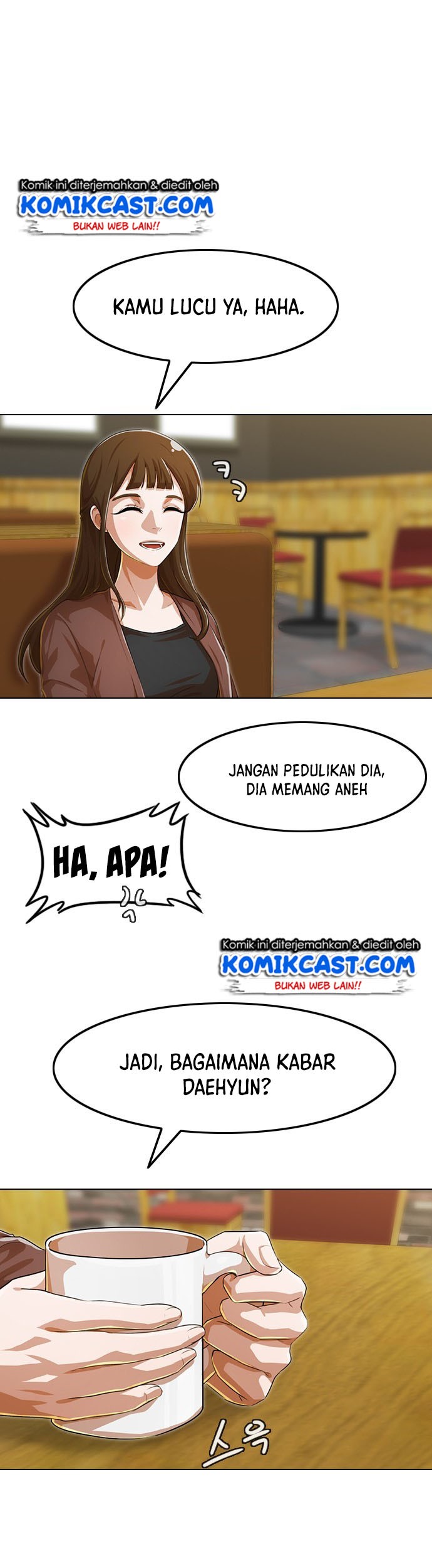 The Girl from Random Chatting! Chapter 129 - halaman 53