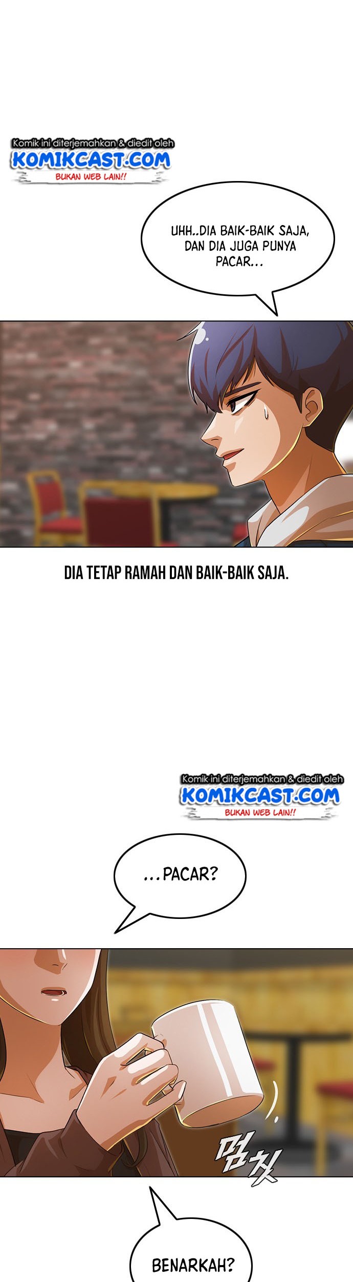 The Girl from Random Chatting! Chapter 129 - halaman 54