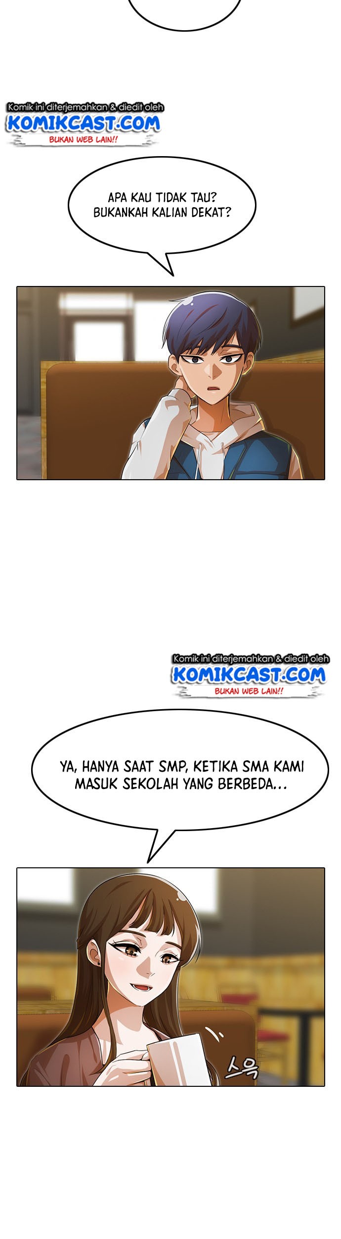 The Girl from Random Chatting! Chapter 129 - halaman 55