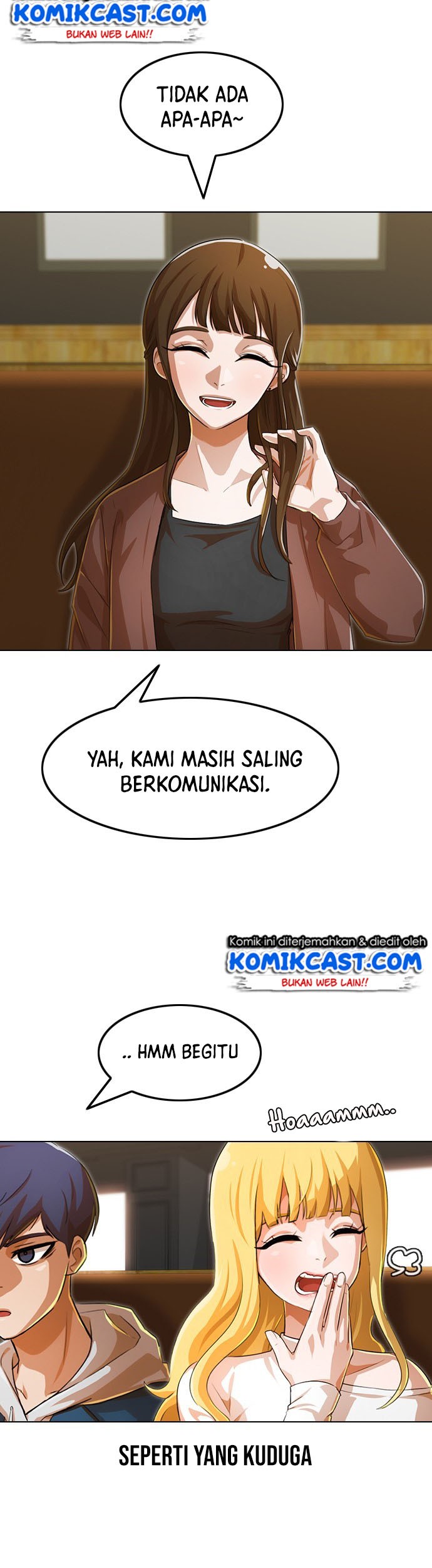 The Girl from Random Chatting! Chapter 129 - halaman 57