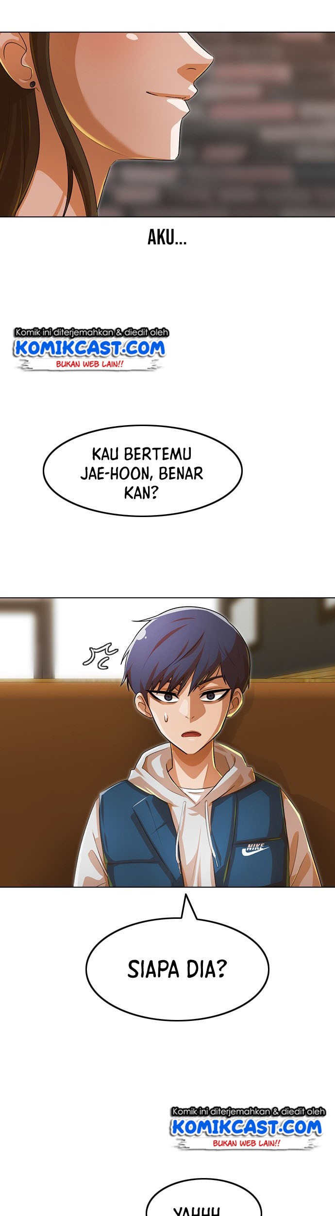 The Girl from Random Chatting! Chapter 129 - halaman 61