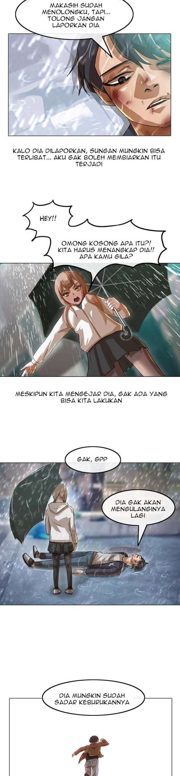 The Girl from Random Chatting! Chapter 13 - halaman 12