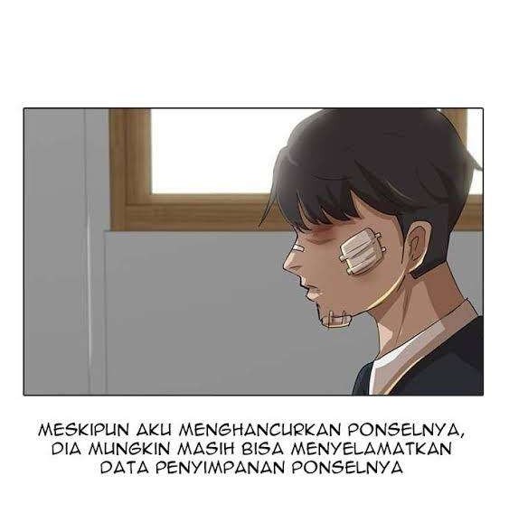 The Girl from Random Chatting! Chapter 13 - halaman 19