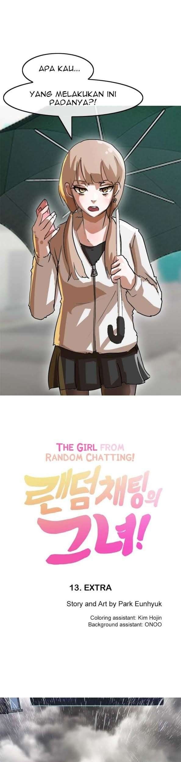 The Girl from Random Chatting! Chapter 13 - halaman 2