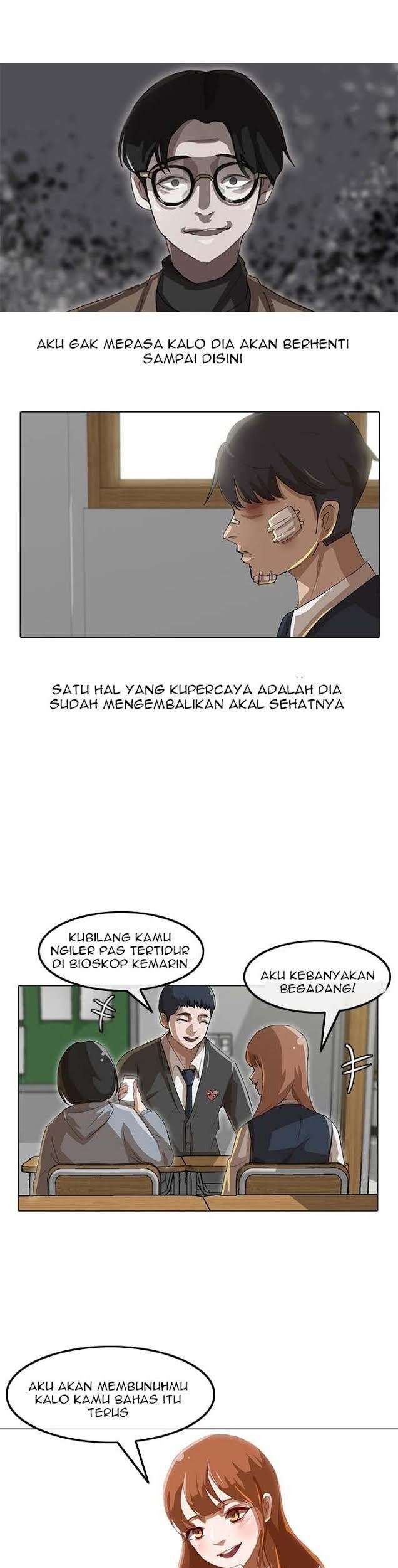 The Girl from Random Chatting! Chapter 13 - halaman 20