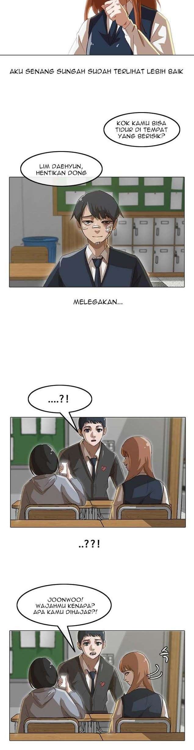 The Girl from Random Chatting! Chapter 13 - halaman 21