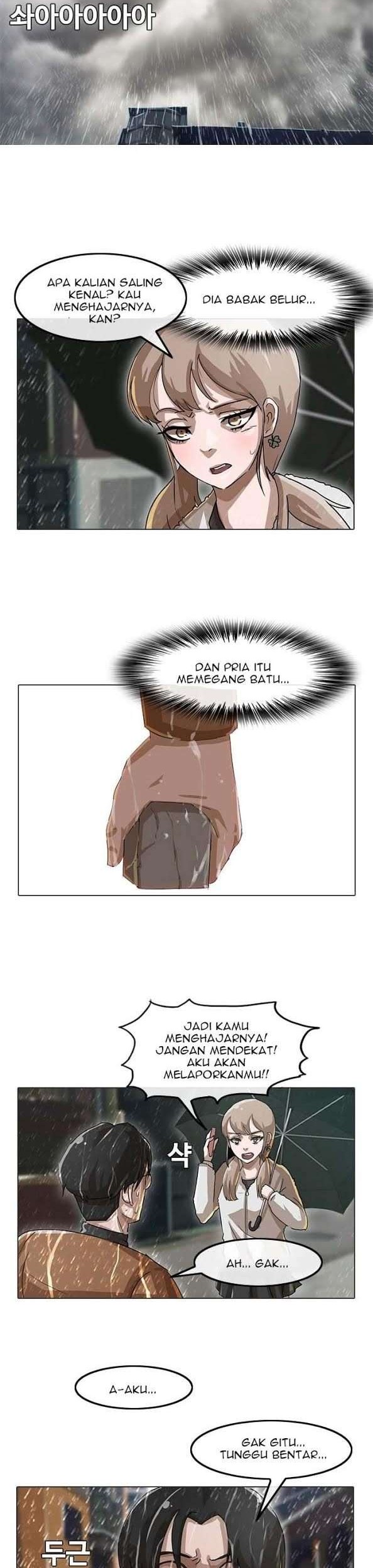 The Girl from Random Chatting! Chapter 13 - halaman 3