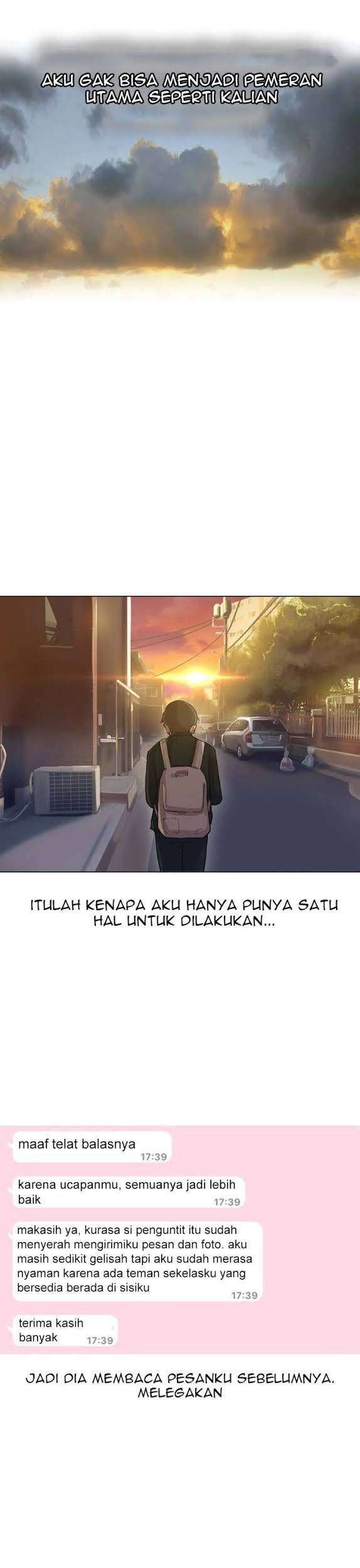 The Girl from Random Chatting! Chapter 13 - halaman 34