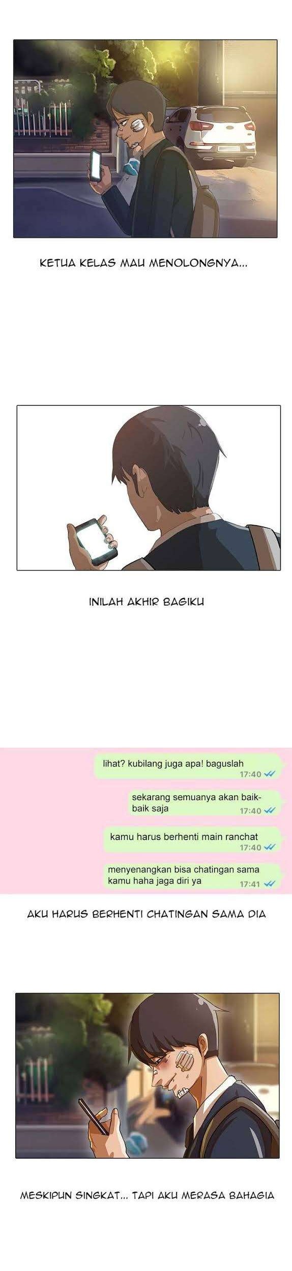 The Girl from Random Chatting! Chapter 13 - halaman 35