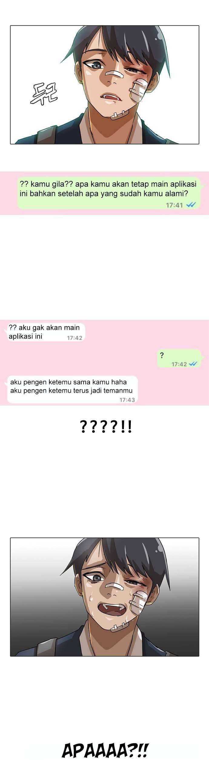 The Girl from Random Chatting! Chapter 13 - halaman 37