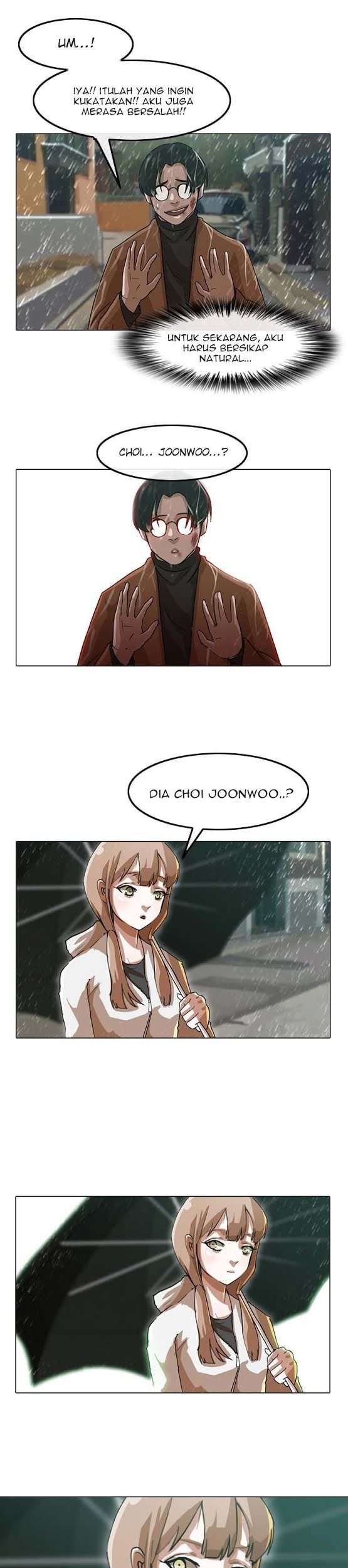 The Girl from Random Chatting! Chapter 13 - halaman 8