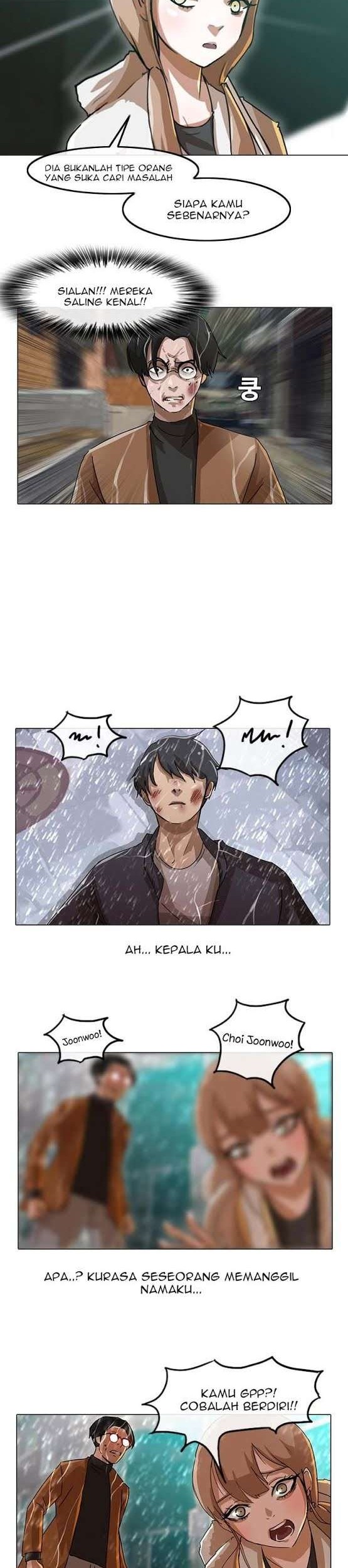 The Girl from Random Chatting! Chapter 13 - halaman 9