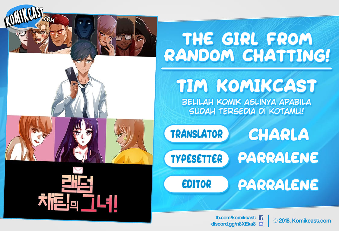 The Girl from Random Chatting! Chapter 130 - halaman 1