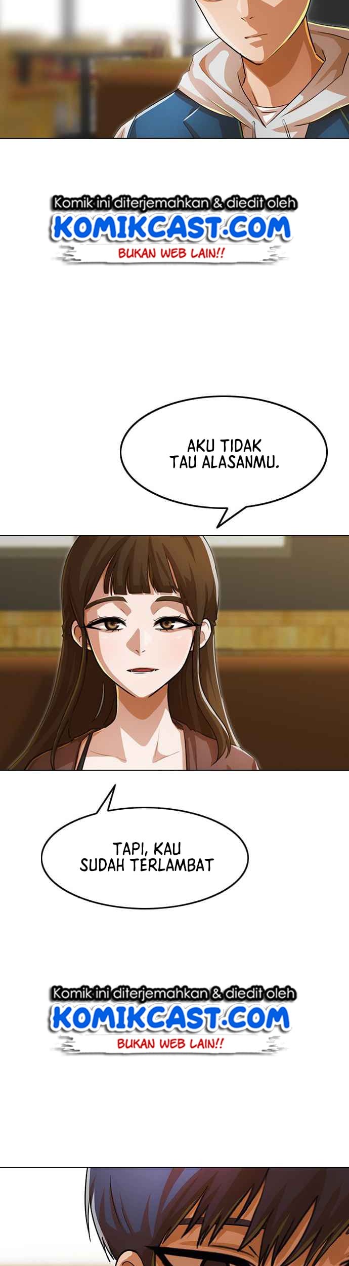 The Girl from Random Chatting! Chapter 130 - halaman 14