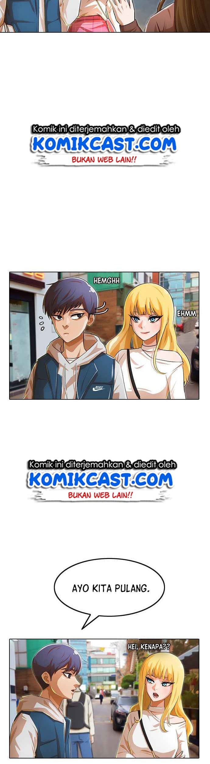 The Girl from Random Chatting! Chapter 130 - halaman 18