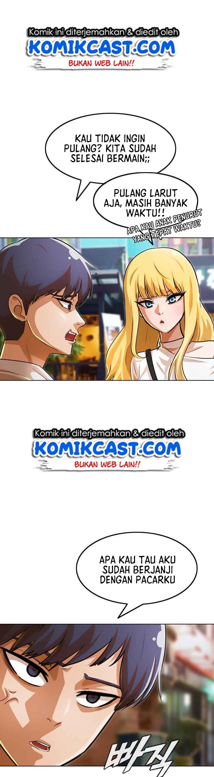 The Girl from Random Chatting! Chapter 130 - halaman 19