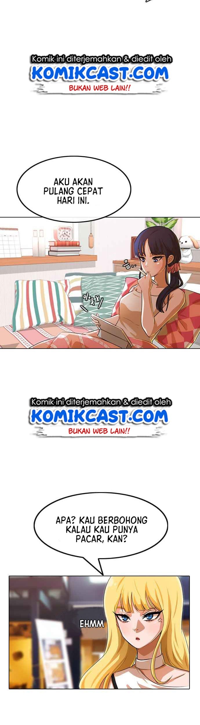 The Girl from Random Chatting! Chapter 130 - halaman 20