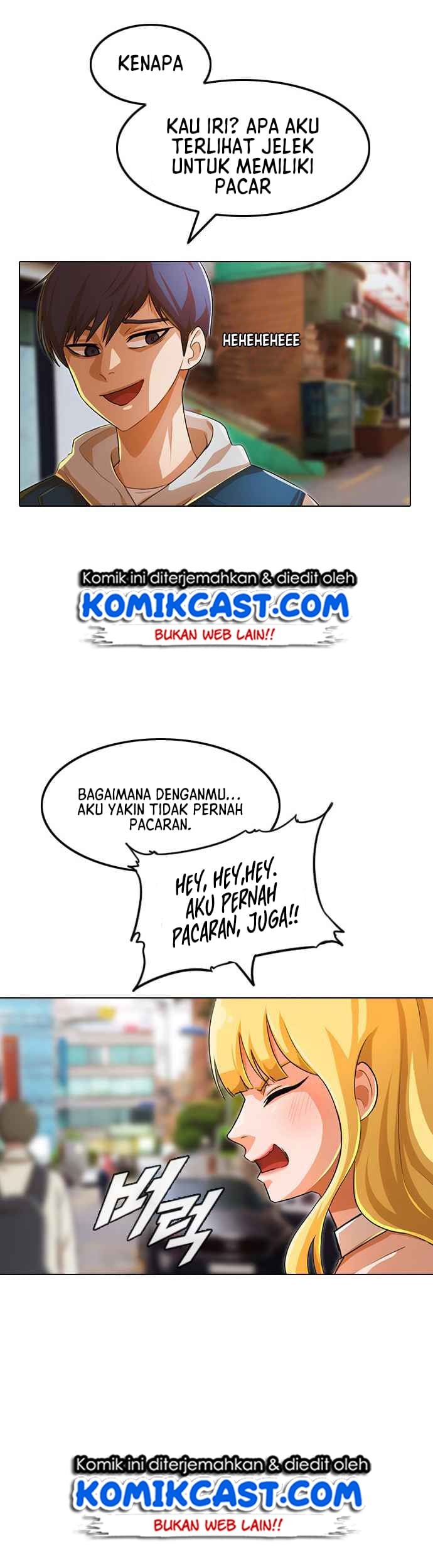 The Girl from Random Chatting! Chapter 130 - halaman 22