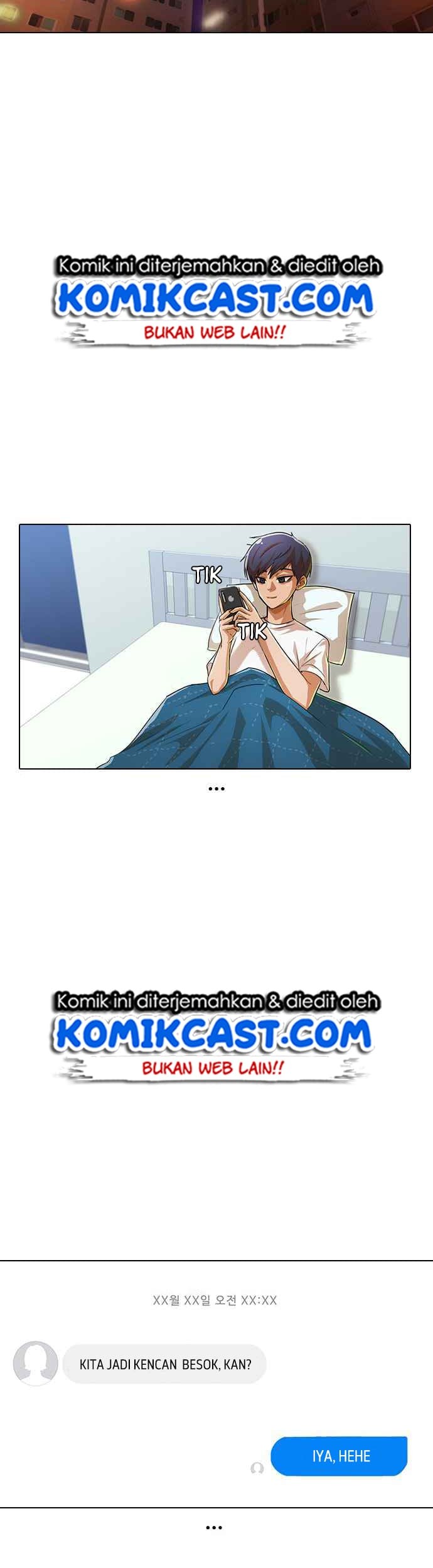 The Girl from Random Chatting! Chapter 130 - halaman 24