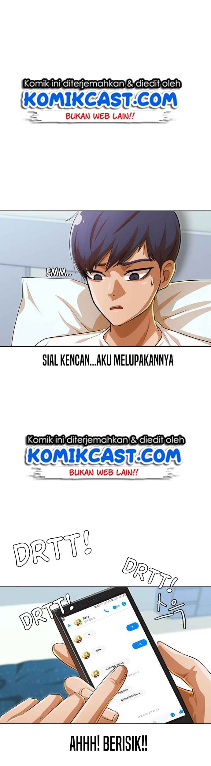 The Girl from Random Chatting! Chapter 130 - halaman 25