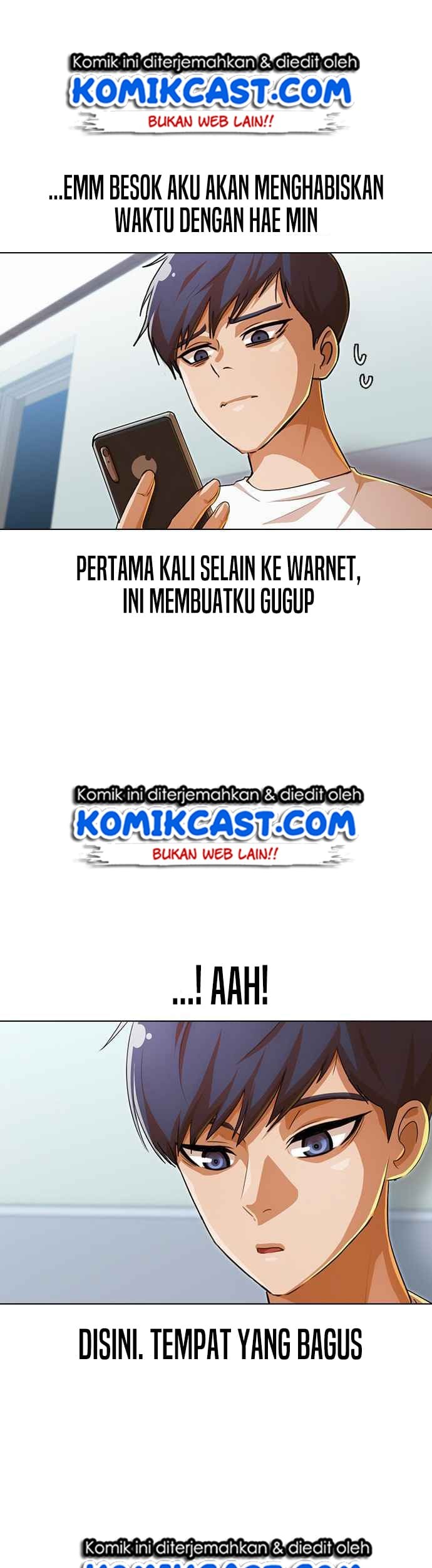 The Girl from Random Chatting! Chapter 130 - halaman 27