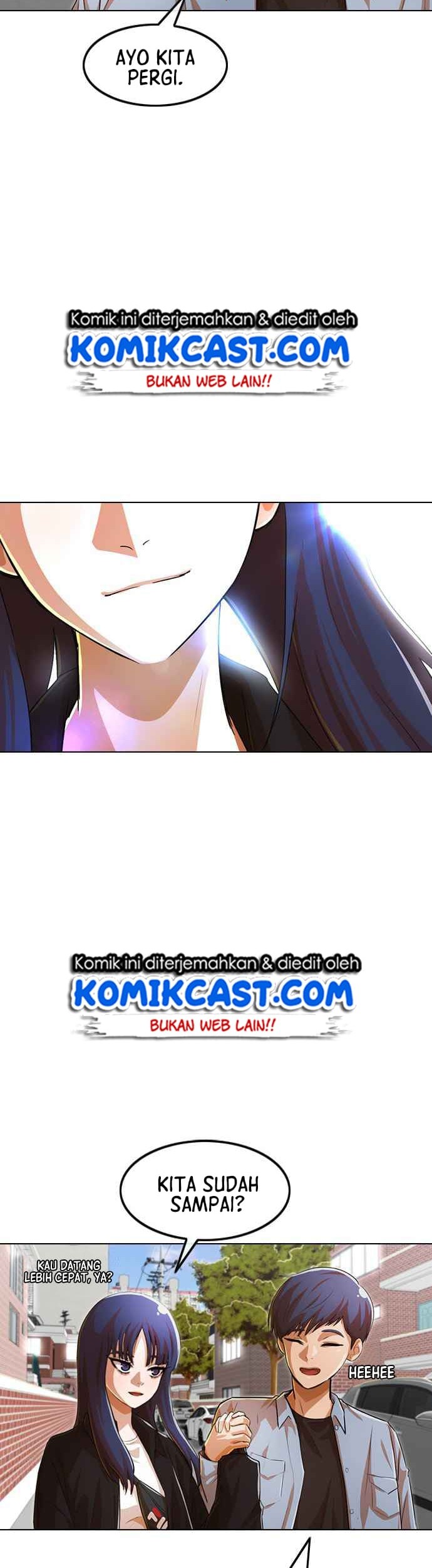The Girl from Random Chatting! Chapter 130 - halaman 30