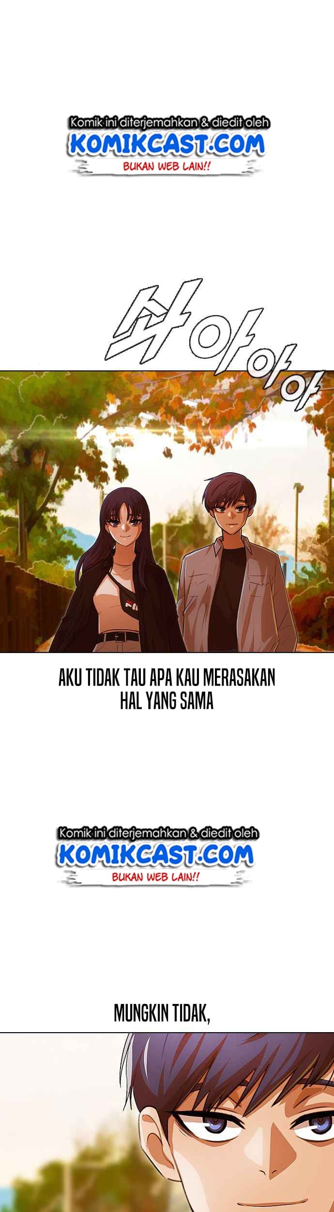 The Girl from Random Chatting! Chapter 130 - halaman 34