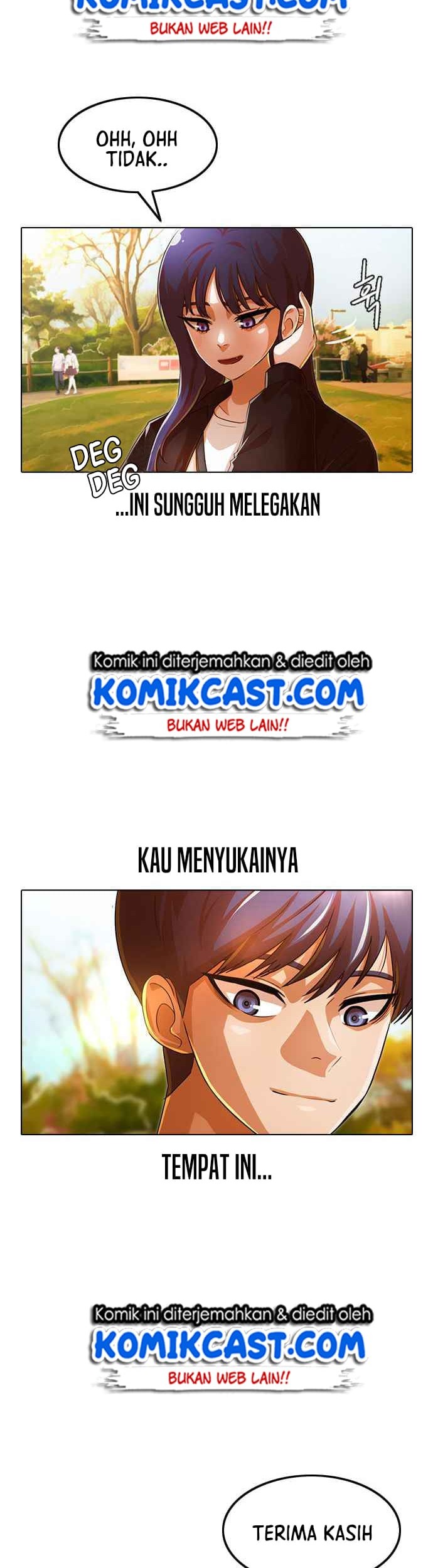 The Girl from Random Chatting! Chapter 130 - halaman 40