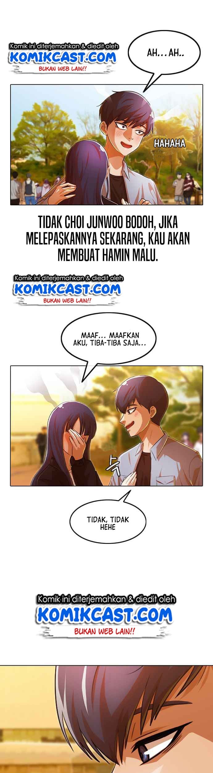 The Girl from Random Chatting! Chapter 130 - halaman 47