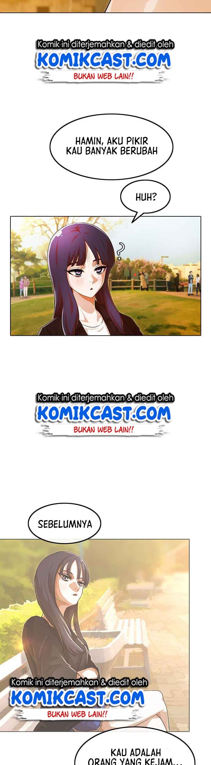 The Girl from Random Chatting! Chapter 130 - halaman 48