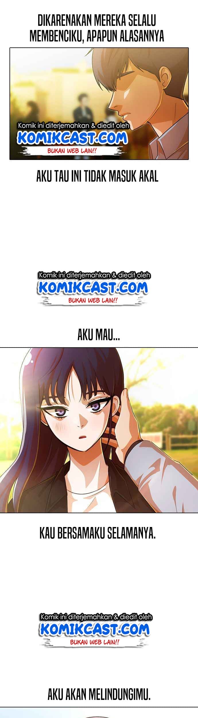 The Girl from Random Chatting! Chapter 130 - halaman 58