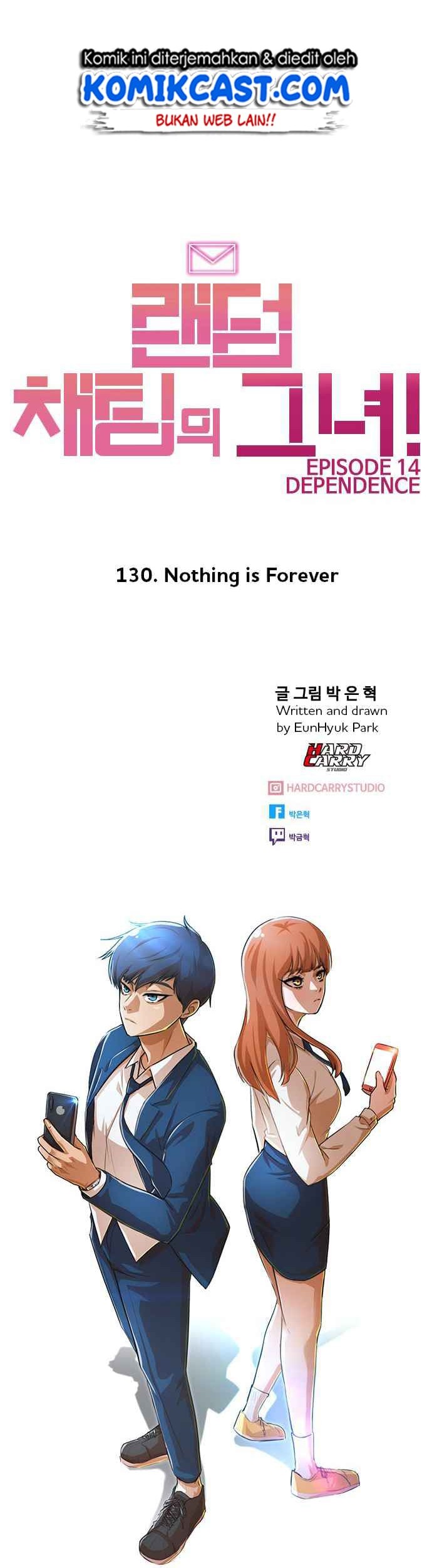 The Girl from Random Chatting! Chapter 130 - halaman 65