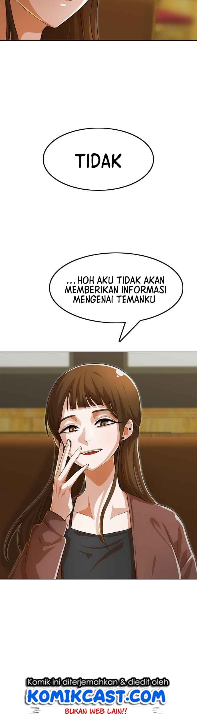 The Girl from Random Chatting! Chapter 130 - halaman 7