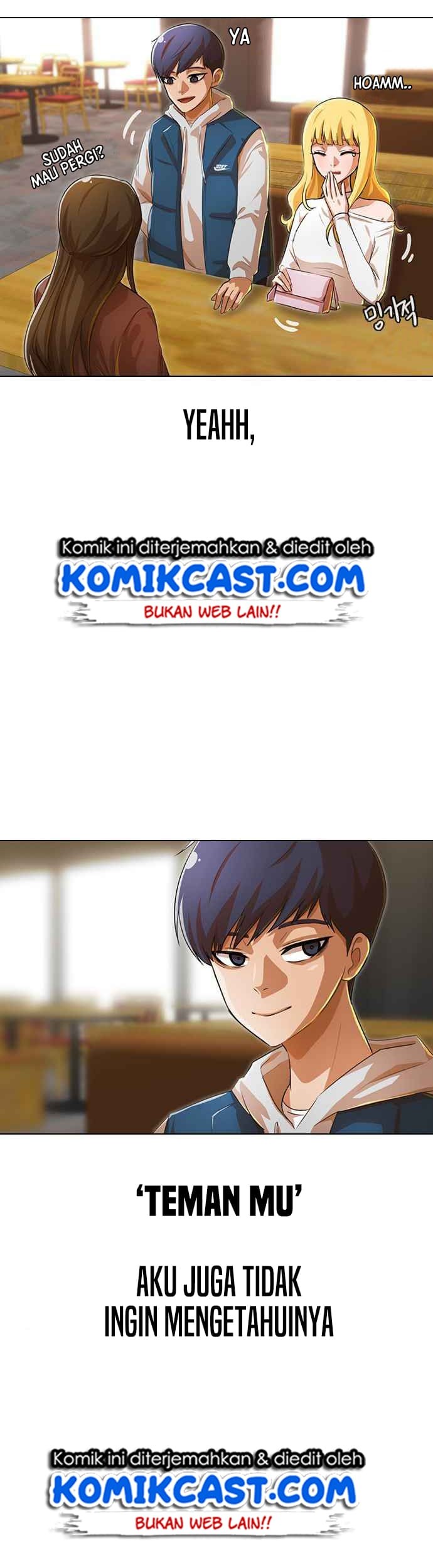 The Girl from Random Chatting! Chapter 130 - halaman 9